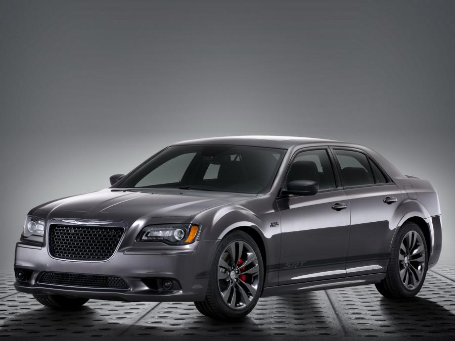Chrysler 300C SRT8 Satin Vapor '2014